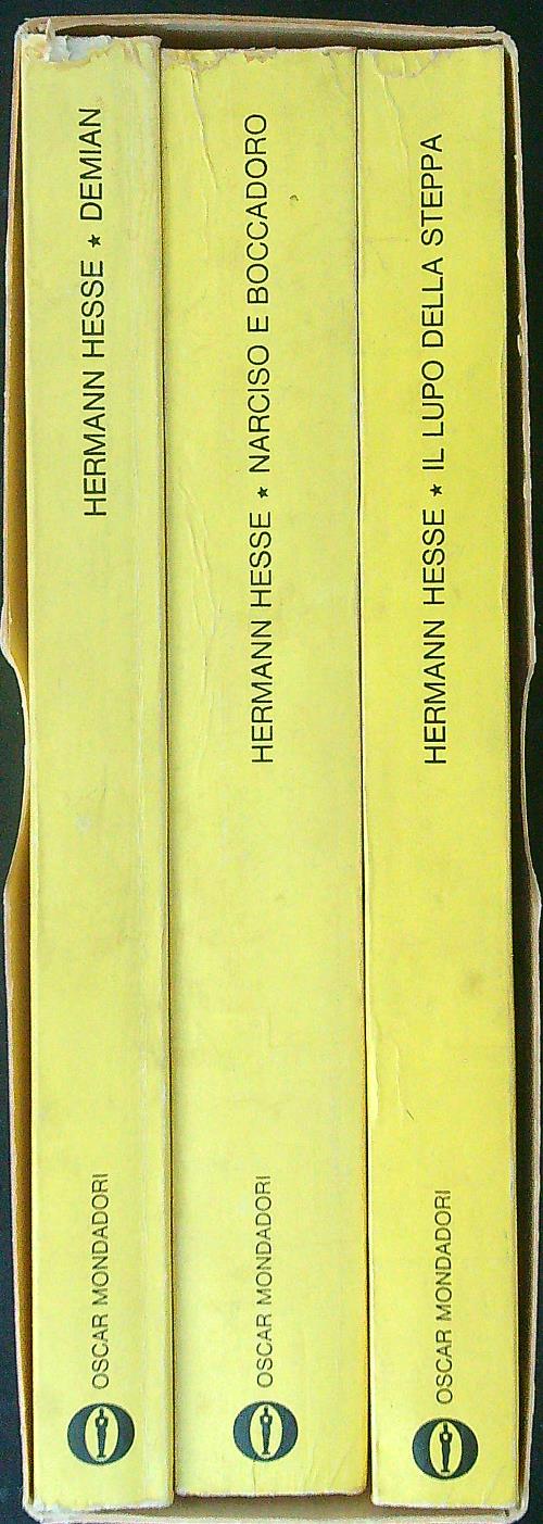 I capolavori di Hermann Hesse 3 vv