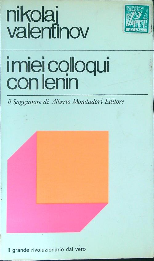 I miei colloqui con Lenin