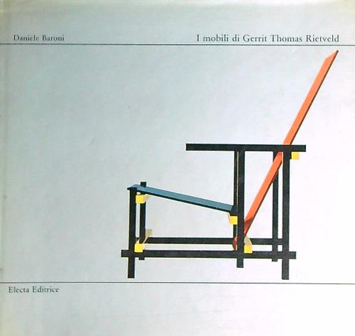I mobili de Gerrit Thomas Rietveld