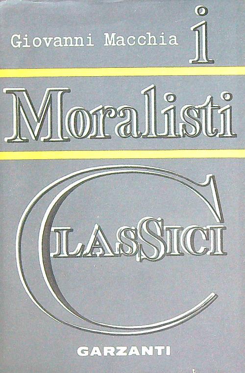 I moralisti classici