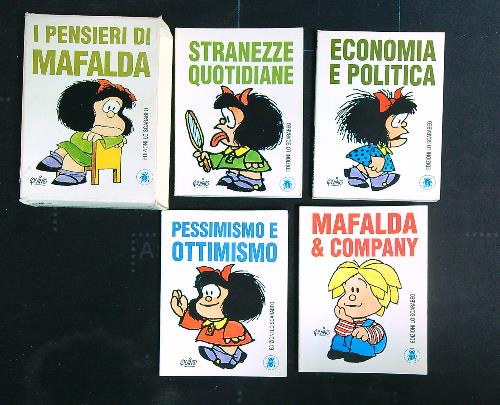 I pensieri di Mafalda 4vv