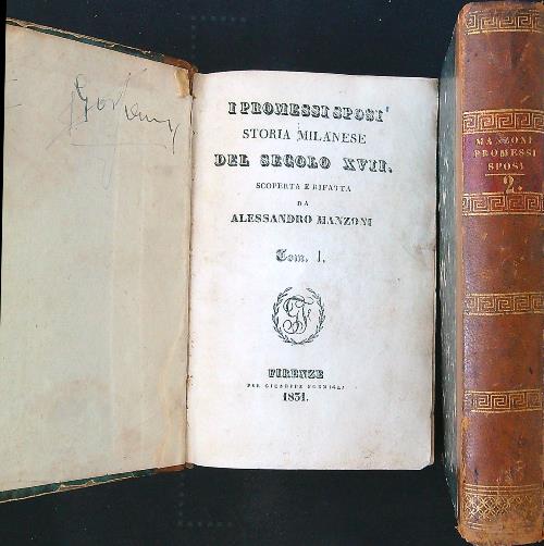 I promessi sposi 2 voll.