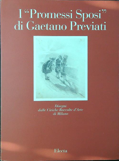 I Promessi sposi di Gaetano Previati.