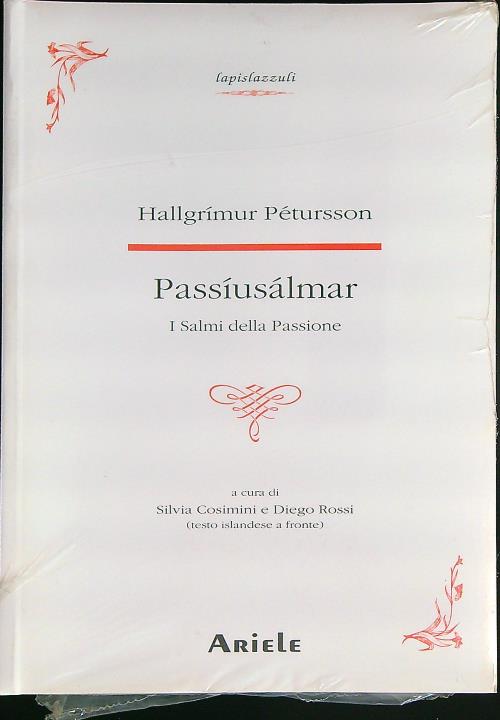 I salmi della passione