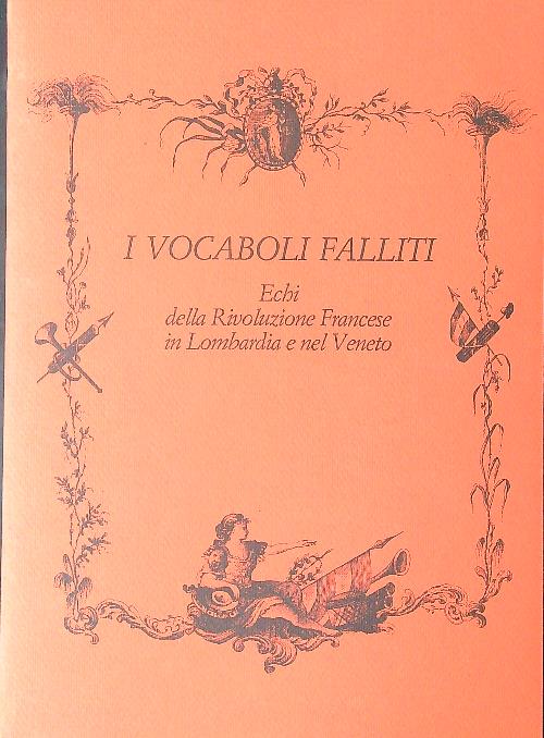 I vocaboli falliti
