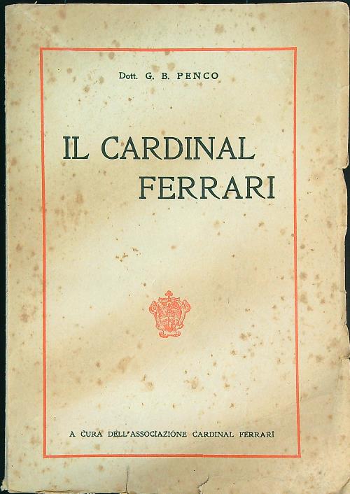 Il Cardinal Ferrari arcivescovo di Milano