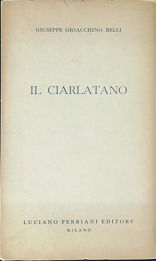 Il Ciarlatano