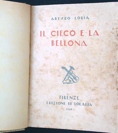 Il cieco e la bellona