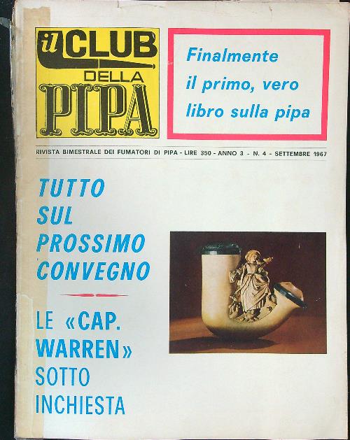 Il club della Pipa Anno 3 N 4 - Settembre …