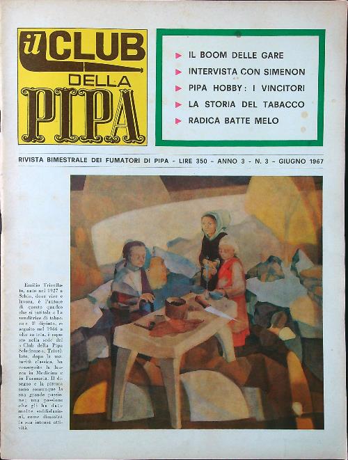 Il club della pipa n. 3/giugno 1967