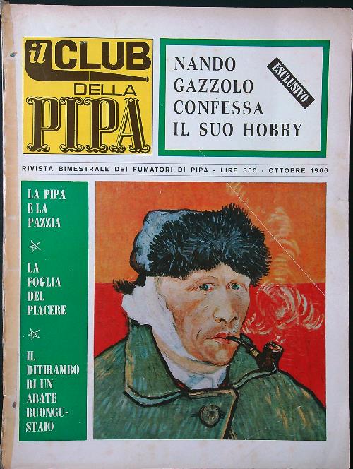 Il club della pipa n. 5/novembre 1966