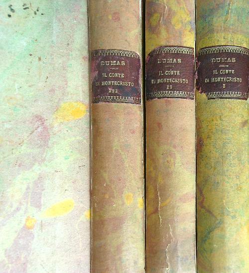Il conte di Montecristo. 3vv