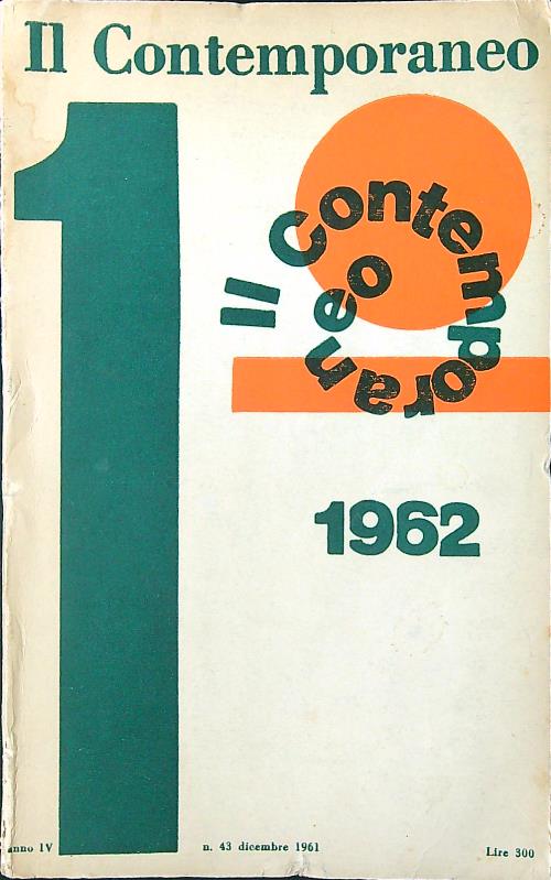 Il contemporaneo n. 43/dicembre 1961
