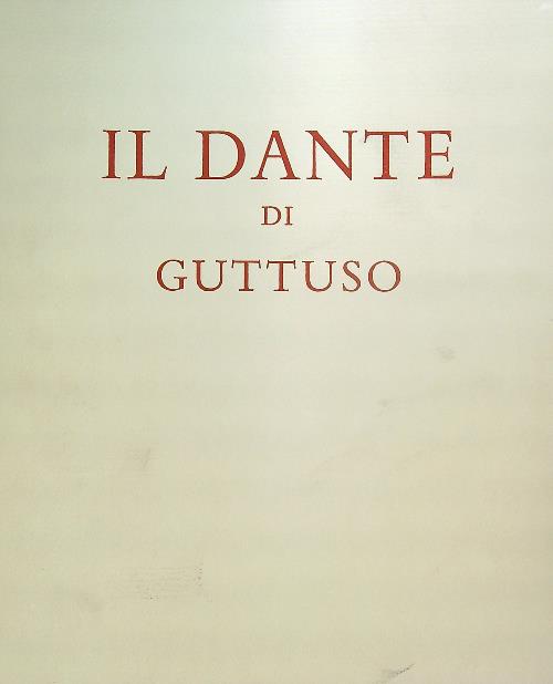 Il Dante di Guttuso
