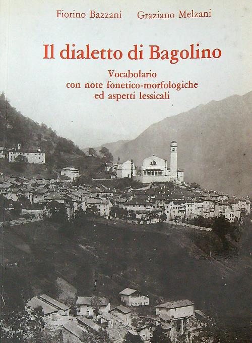Il dialetto di Bagolino