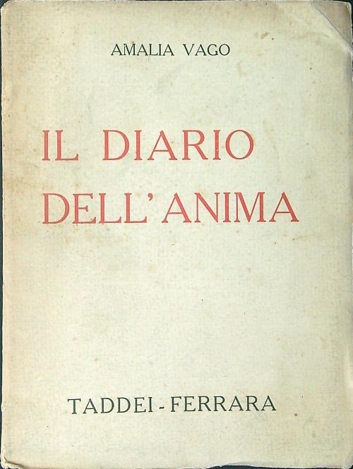 Il diario dell'anima