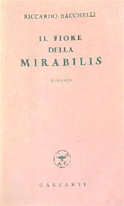 Il fiore della mirabilis