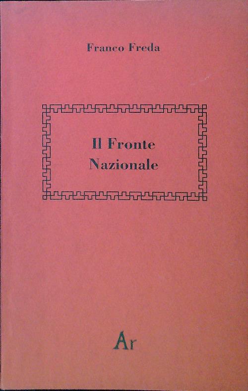 Il Fronte Nazionale