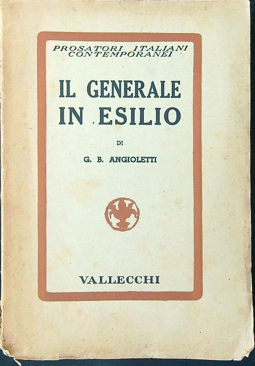 Il generale in esilio