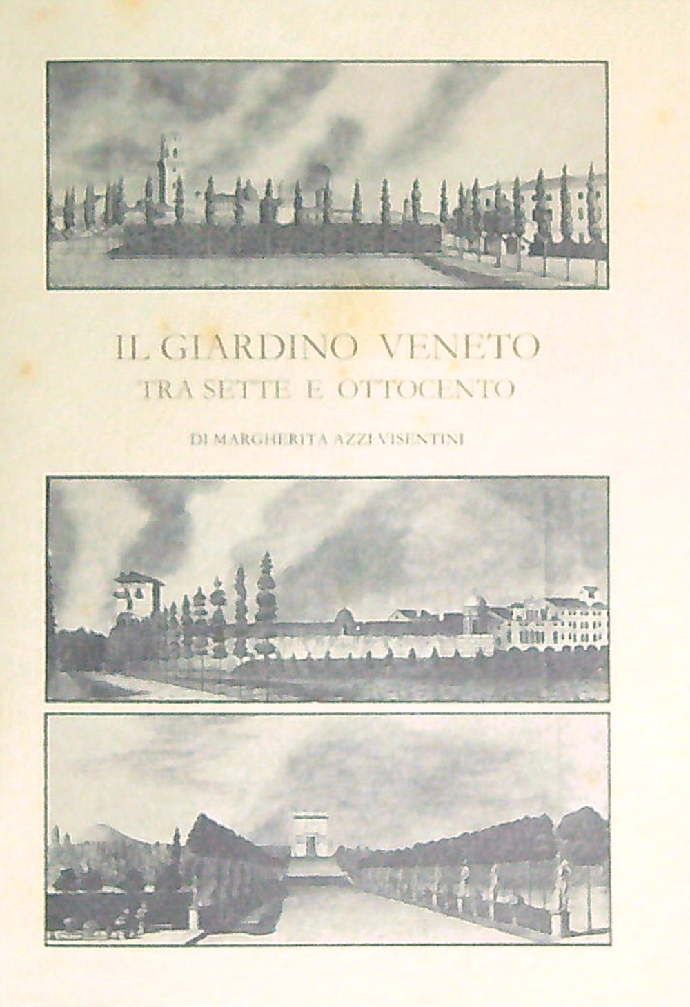 Il giardino veneto tra Sette e Ottocento e le sue …