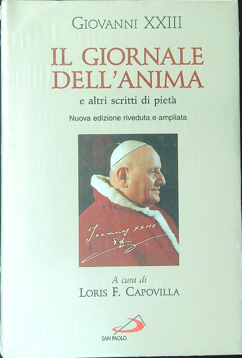 Il giornale dell'anima e altri scritti di pieta'