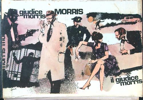 Il giudice Morris (Judge Wright) serie cronologica delle strisce giornaliere