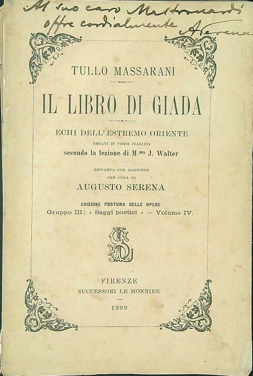 Il libro di Giada