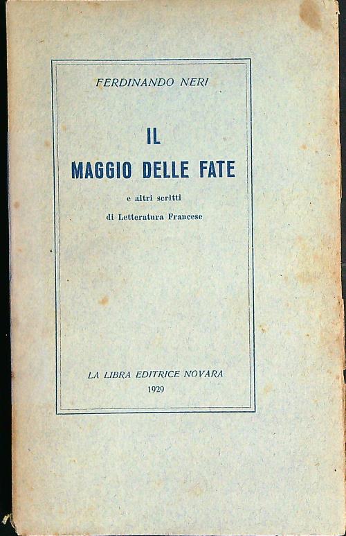 Il maggio delle fate