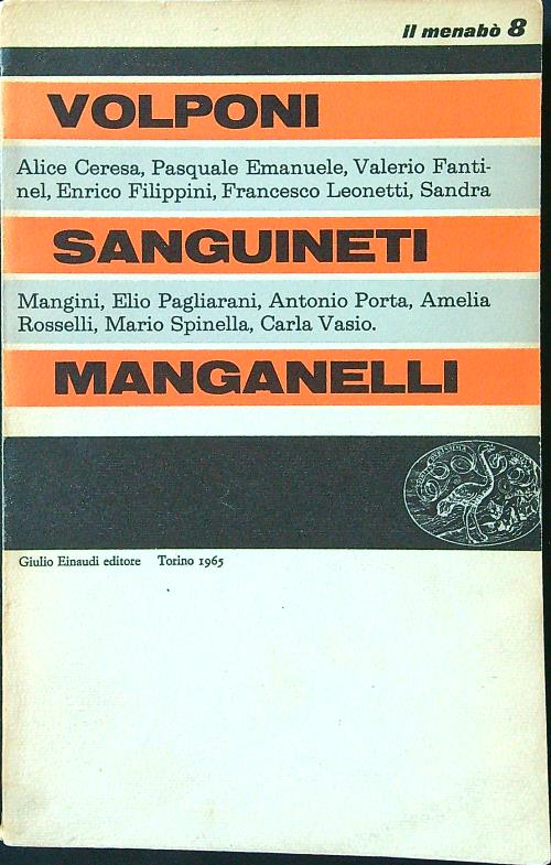 Il menabo' n. 8/1965