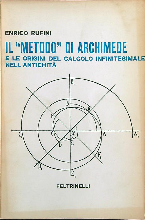 Il metodo di Archimede e le origini del calcolo infinitesimale …