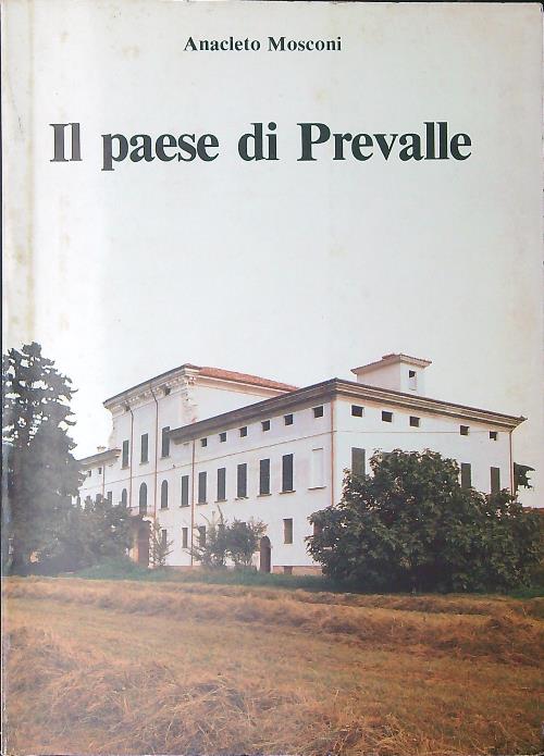 Il paese di Prevalle