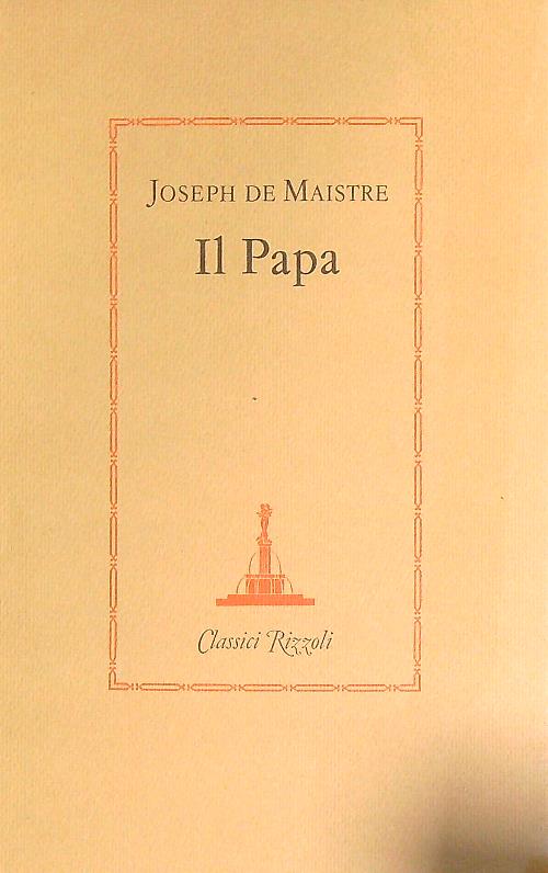 Il papa