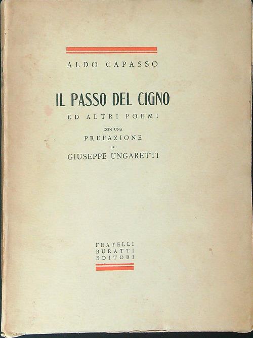 Il passo del cigno ed altri poemi