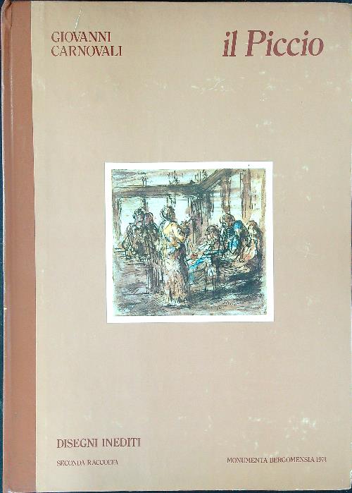 Il Piccio Disegni inediti Seconda raccolta