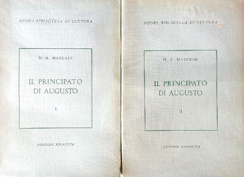 Il principato di Augusto. 2 Volumi