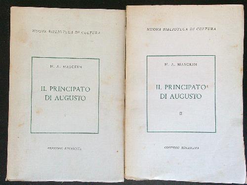 Il principato di Augusto 2 vv