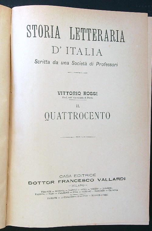 Il Quattrocento