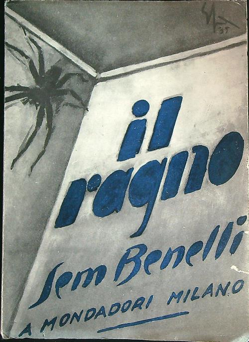 Il Ragno. Dedica Autore