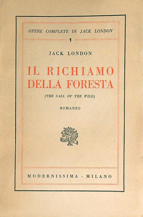 Il richiamo della foresta