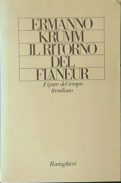 Il ritorno del Flaneur