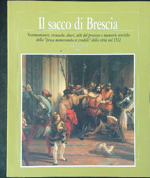 Il sacco di Brescia 3 vv