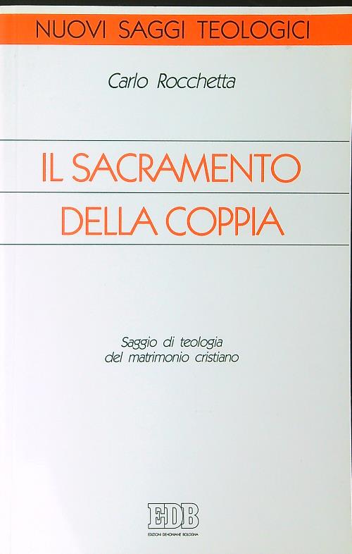 Il sacramento della coppia
