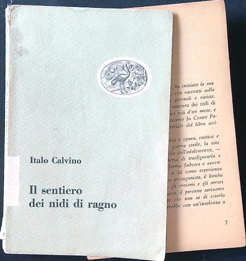 Il Sentiero dei nidi di ragno