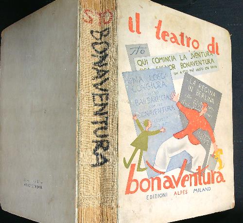 Il teatro di Bonaventura DA RILEGARE