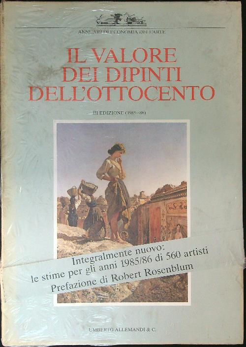 Il valore dei dipinti dell'Ottocento