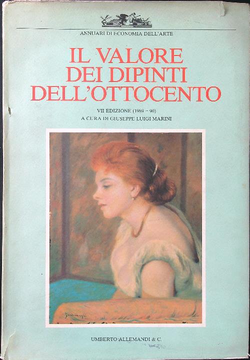 Il valore dei dipinti dell'Ottocento e del primo Novecento VII …