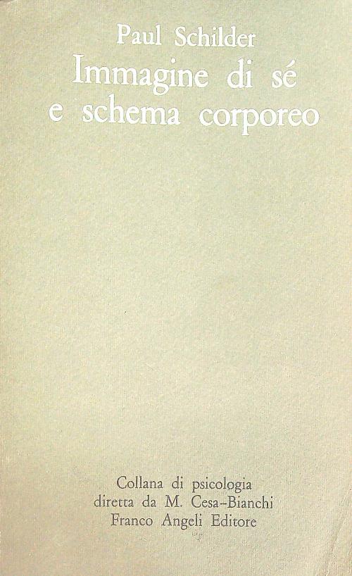 Immagine di se' e schema corporeo