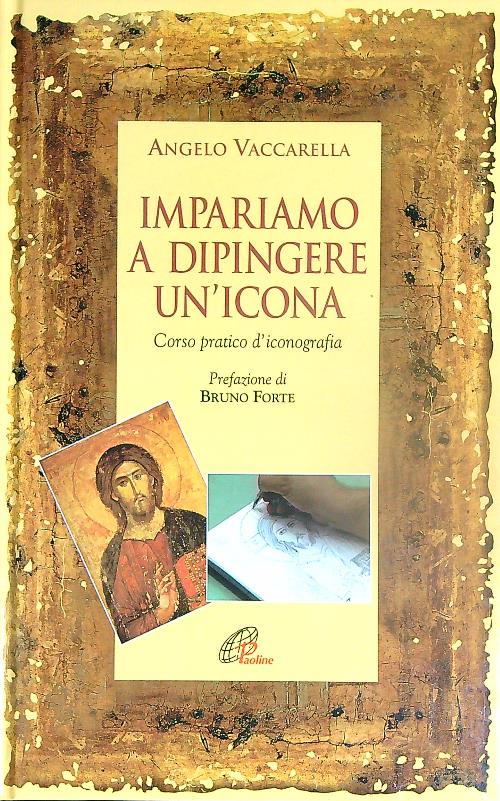 Impariamo a dipingere un'icona