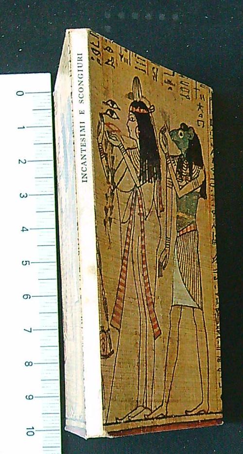 Incantesimi e scongiuri degli antichi egiziani