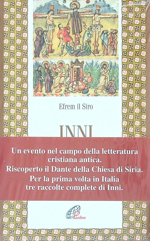 Inni pasquali. Sugli azzimi, sulla crocifissione